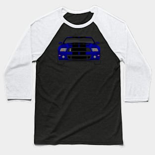 MUSTANG SHELBY GT500 NAVY Baseball T-Shirt